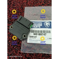 MD189747 MITSUBISHI OEM PROTON WIRA 1.6, WAJA 1.6,4G91,4G92,4G93 POWER TR UNIT IGNITION MODULE (7 PI