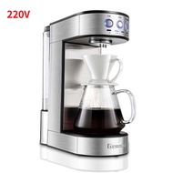 2022 Gemilai CRM4106 mesin kopi komersial sepenuhnya automatik tangan pintar Brewing mesin kopi Home American Drip Coffee