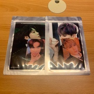 NCT U Lets Play Ball Md Universe 4x6 Photo + Photocard Set Jeno Doyoung