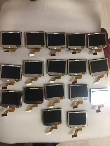 Original Disassemble Replacement LCD Screen for Nintend GBA SP AGS-101 LCD Screen for GBA SP AGS-101