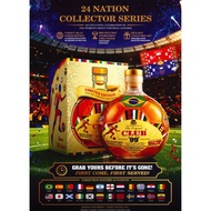 World Cup 2026 Club 99 Whisky Limited Edition 38% 550ml