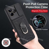 Realme C63 C61 Shockproof Armor Casing For Realme C63 4G RealmeC63 C 63 63C NFC 4G 5G 20  Push Pull 