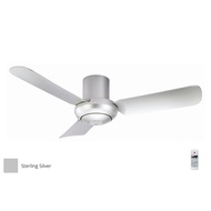 KDK 3 Blade 44 Inch Remote Control Ceiling Fan K11Z1 Silver