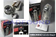 【經典款】精品 全新 MADE IN ITALY 義大利製 VEV VIGANO KONTESSA 4人份 鍍金柄 不鏽鋼 咖啡 摩卡壺(星巴克無售 )