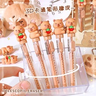 Cute Capybara Eraser Cute Eraser Sliding Eraser Capybara
