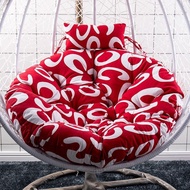 💘&amp;Hanging Basket Cushion Bird's Nest Swing Single Glider Cushion Removable and Washable round Rattan Chair Cradle Cushio