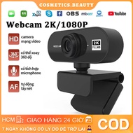 Webcam 4K 2K Livestream có Mic cho PCLaptop Trợ sáng cực tốt webcam pc cam máy tính pc webcam usb