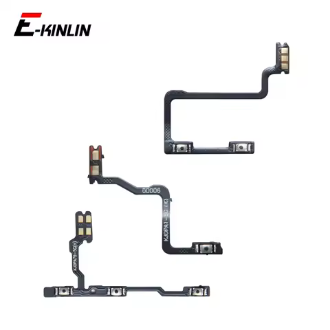 Mute Switch Power Key For OPPO A18 A38 A60 A77 A77s A78 A79 A98 4G 5G 2022 2023 ON OFF Volume Button