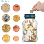 ANTIONE Coin Counter Digital USD EURO GBP LCD Display Gift Piggy Bank