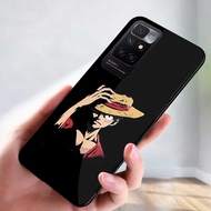 Softcase Kaca Model Anime Jpn for Xiaomi Redmi 10 Premium Mewah | PX179 | Permata Case | Softcase Ka