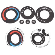 【Quality】 Button Repair Decal Sticker 2005-2006 A/C Climate Control Durable Practical To Use Push Bu