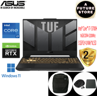 Asus TUF F15 FX507V-U4LP030W 15.6" FHD 144Hz Gaming Laptop Mecha Gray ( I7-13700H, 16GB, 512GB SSD, RTX4050 6GB, W11 )