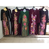 JUBAH BATIK LUKIS TANGAN/BATIK ORIGINAL KELANTAN