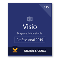 Microsoft Office Visio 2021 2019 Professional Product key Activation License Key 100% GENUINE Lifeti