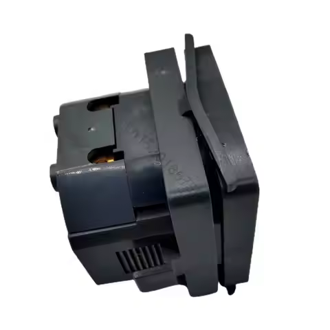 Digital Hour Meter Gauge 0‑999.99h Timer 220V Hour Meter HM-D48 Hour Meter for Lawn Mower Farm Tract