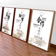 Frame Photo Frame Wood Grain Advertising Hanging Poster Nordic Wall Photo Frame a3a4 Simple Picture 