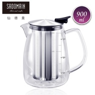【SADOMAIN 仙德曼】直火花茶壺-900ml
