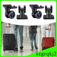 [Szgrqkj2] Suitcase Wheels Swivel Casters Baggage Wheel Wheel Repair Accessory Luggage Wheel Replace
