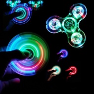 LED Light Fidget Spinner Light Fidget Finger Toy Hand Spinner Stress Reduction Children's Toys