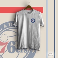 Philadelphia 76ers NBA basketball t-shirt