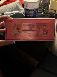 Hello kitty 收納小櫃筒