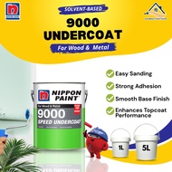 (READY STOCK) NIPPON PAINT 9000 SPEED UNDERCOAT FOR WOOD & METAL