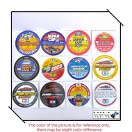Mini 4wd Logo Stickers 12 pcs set