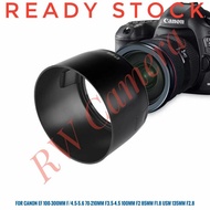 Lens Hood ET-65III ET65III Canon Lens EF 85mm F1.8 EF 100mm F2 85 100 mm IS USM