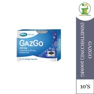 GAZGO (SIMETHICONE) 200MG 10 SOFTGEL