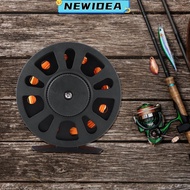 NEWIDEA Fly Fishing Reel, Lightweight Left/Right Hand Fly Reel, Durable Pre-Loaded Line Fly Wheel Re