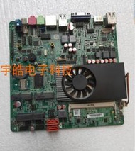 研域工控 ITX-M19- i5 VER.1.6 i5-3317u四核集成cpu 一體機主板