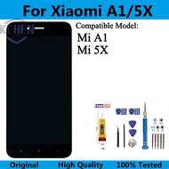 LCD For Xiaomi Mi A1 Xiaomi MI 5X With Frame Display Touch Screen Digitizer Panel Assembly For MDG2 MDI2