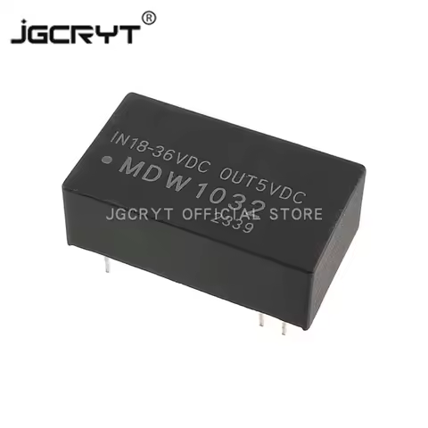 10 Unids/lote MDW1032 Input 18-36VDC Output 5VDC DC Isolated Power Module MDW1032