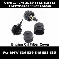 11427615389 11427521353 11427508968 11421744000 Engine Oil Filter Cover Cap for BMW E36 Z3 E39 E46 E