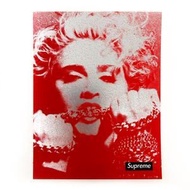 SUPREME MADONNA STICKER Waterproof Luggage Brand nanc