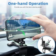 [Ready Stock] Pemegang Handphone Kereta 360° Car Handphone Holder Dashboard Hand Phone Holder Car Ca