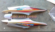 Cover Body Supra fit New Silver Striping Merah 2006