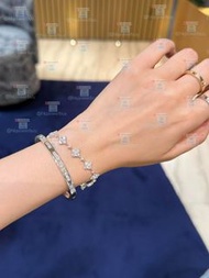 新款 Apm摩斯密碼手鐲&閃耀四葉草手鏈疊戴高顏值手飾0 請認證hkpowerbuy.賣家 飾品 手鏈 耳環 頸鏈 手扼 禮物 送禮 紀念日 生日