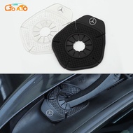 GTIOATO Car Wiper Protective Cover Silicone Dust-Proof Windshield Wiper Sleeve Auto Wiper Hole Cover Car Decoration For Mercedes Benz W202 AMG W203 G63 C Coupe E200 GLB E B E200 GLC W204 GLA W124 W212 CLA180 G500 Vito A35 A180