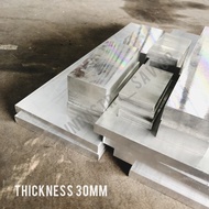 Aluminium Alloy Flat Bar 6061 Thickness 30mm Width 110mm