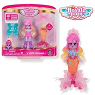 Royale High Light Mermaid Doll from Roblox Game with Virtual Item Code by Jazwares