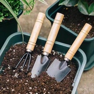JD🥦CM Cong Zhicong Gardening Three-Piece Set Grow Flowers Shovel Garden Indoor Flowers and Plants Potted Pine Soil Plant