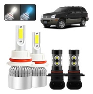 Suitable for Mercury Mountaineer 9007 9145 LED Light Kit