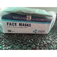 3-ply indoplas facemask