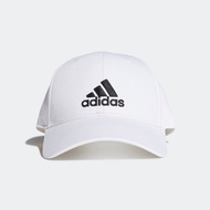 【Adidas】休閒運動老帽棒球帽白 FK0890