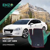 Peugeot 508 1st Gen - Enzo Customised Car Mat