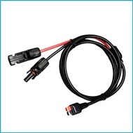 Utake Heavy Duty Photovoltaic 4 to 30A Extension Cable for Solar Power 150cm 59 06in