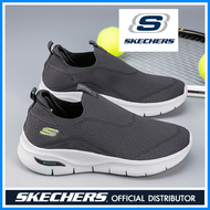SKETCHERS_Gowalk4 สเก็ตเชอร์ส-สเก็ตเชอร์ส รองเท้าเดินไปวิ่ง5 ULTRA GO RUN 6ผู้ชายรองเท้าผ้าใบรองเท้า