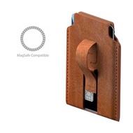 MAGBAK Wallet Stand || Ultra-strong Magnetic + RFID Protection Premium Leather Wallet (iPhone 15 & b