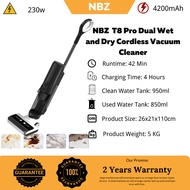 NBZ T8 PRO Wet Dry Vacuum Cleaner Cordless Cleaner Vacuum Mop Cordless Wet And Dry Vacuum Cleaner  洗